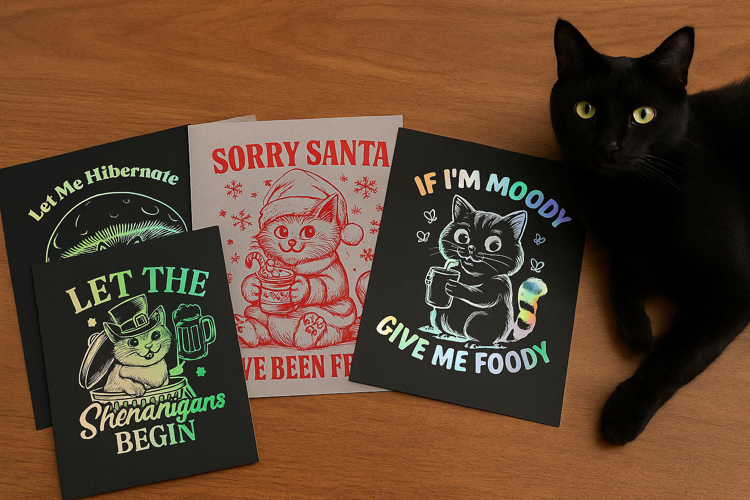 Foil Prints