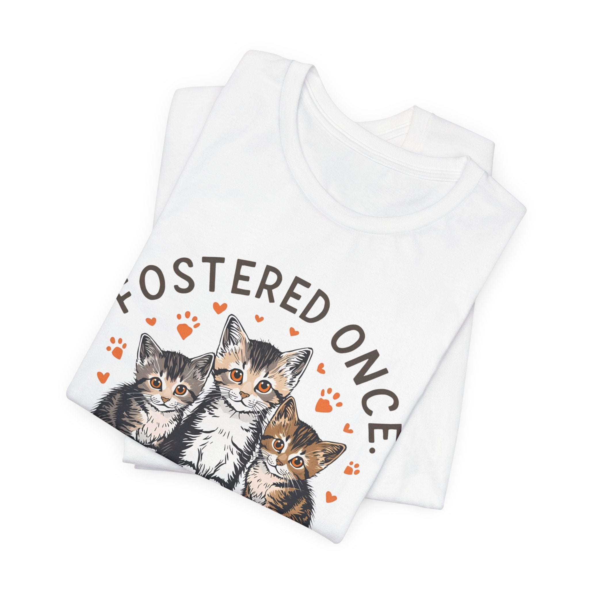 Fostered Once, Kept Them All (Light Edition) Unisex T-Shirt