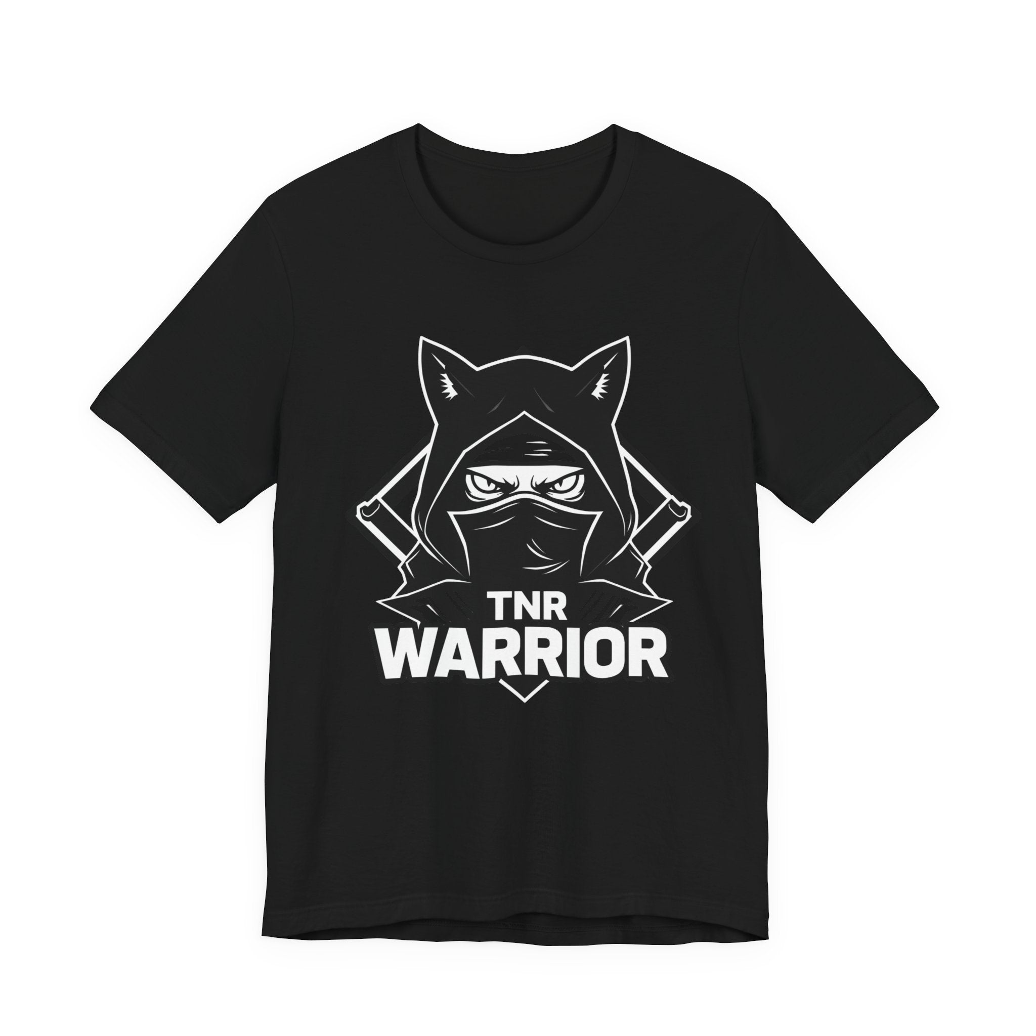 TNR Warrior (Monochrome Edition) Unisex T-Shirt