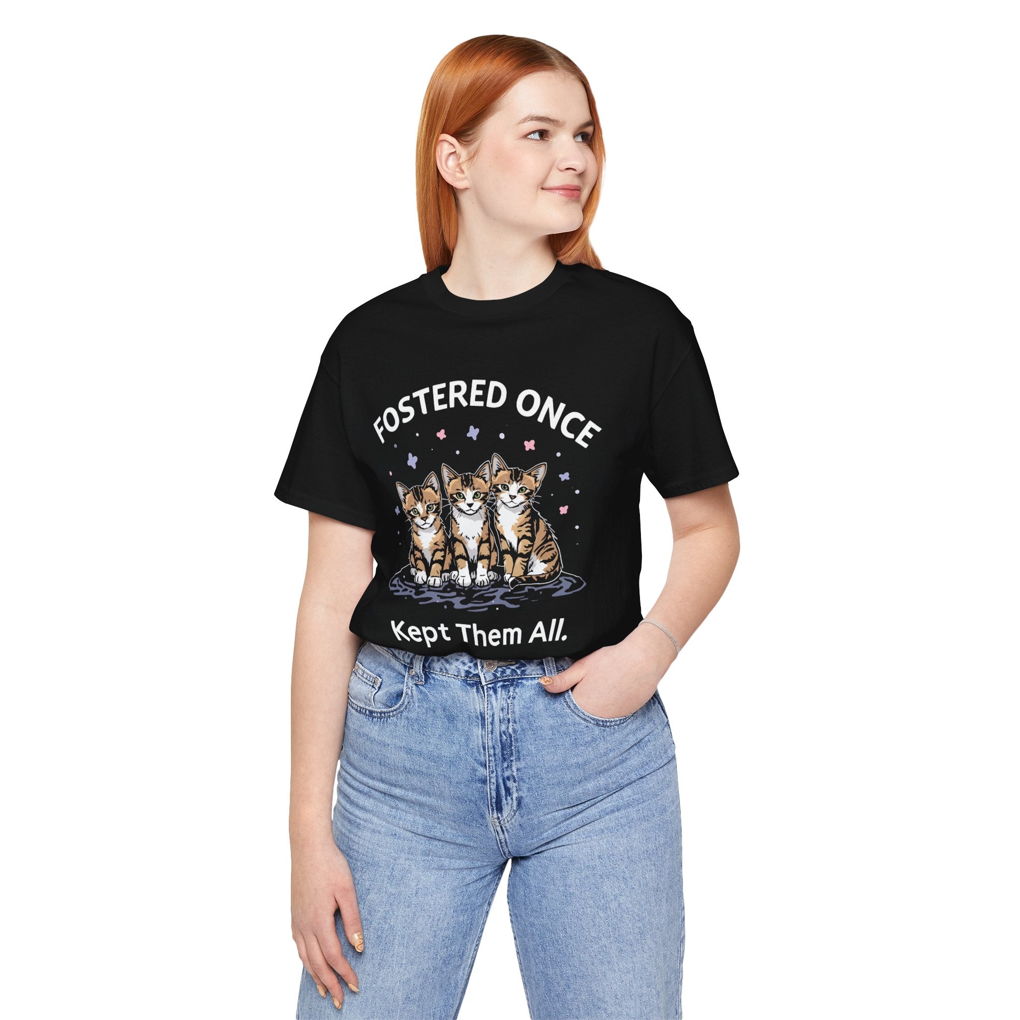 Fostered Once, Kept Them All Unisex T-Shirt