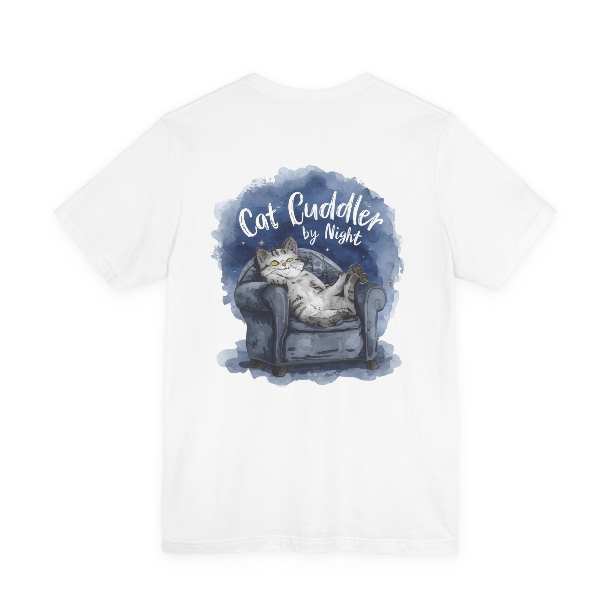 Cat Rescuer by Day, Cuddler by Night Unisex T-Shirt