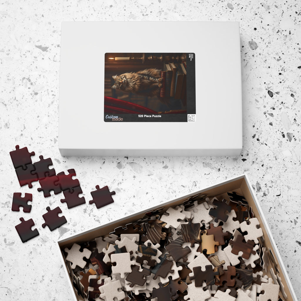The Librarian Cat Puzzle
