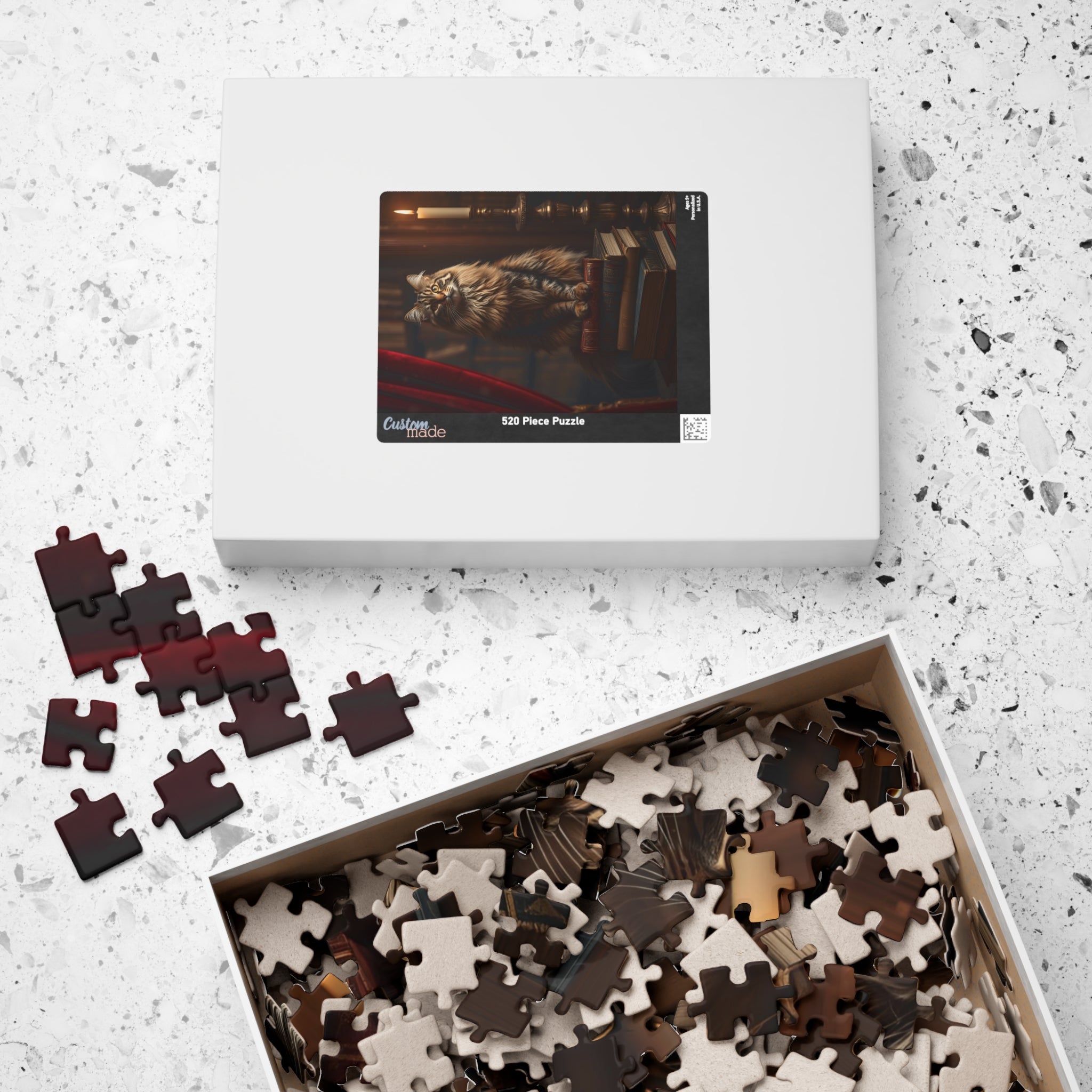 The Librarian Cat Puzzle