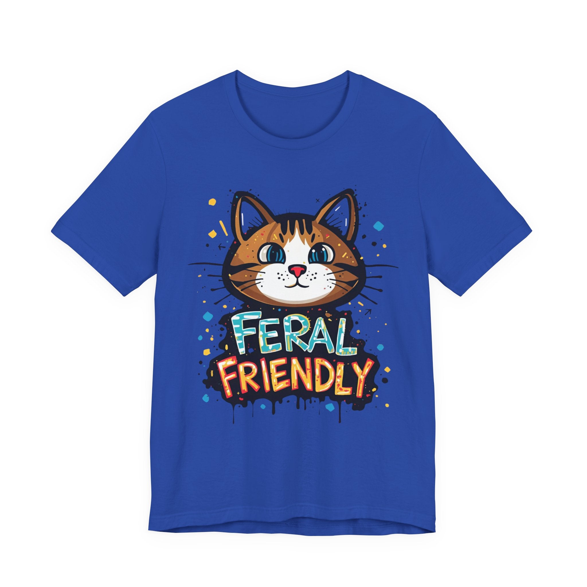 Feral Friendly Unisex T-Shirt