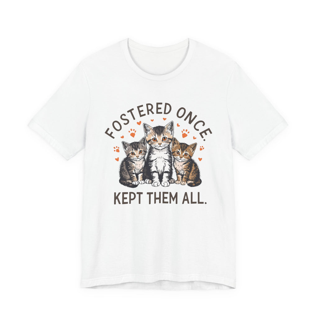 Fostered Once, Kept Them All (Light Edition) Unisex T-Shirt