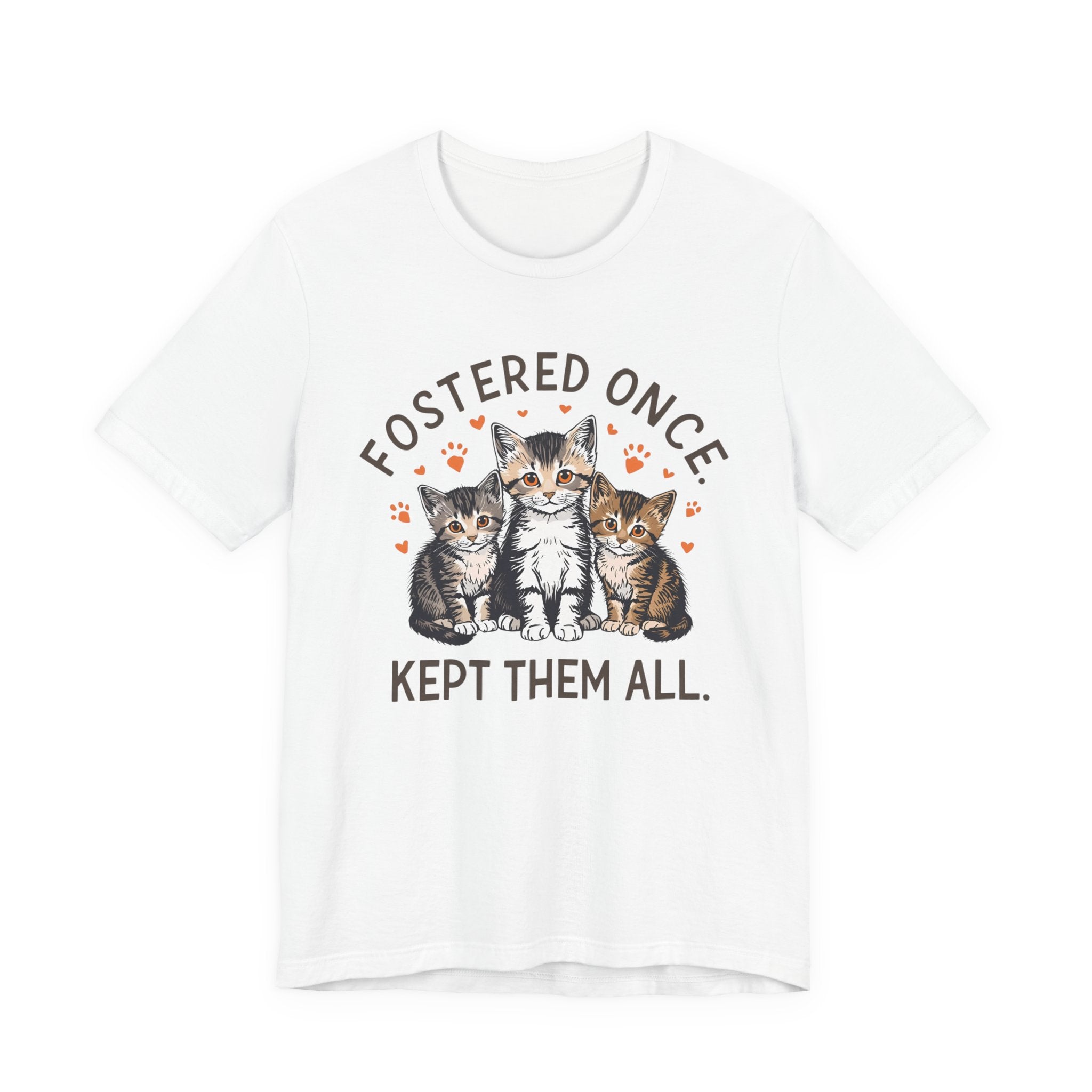 Fostered Once, Kept Them All (Light Edition) Unisex T-Shirt