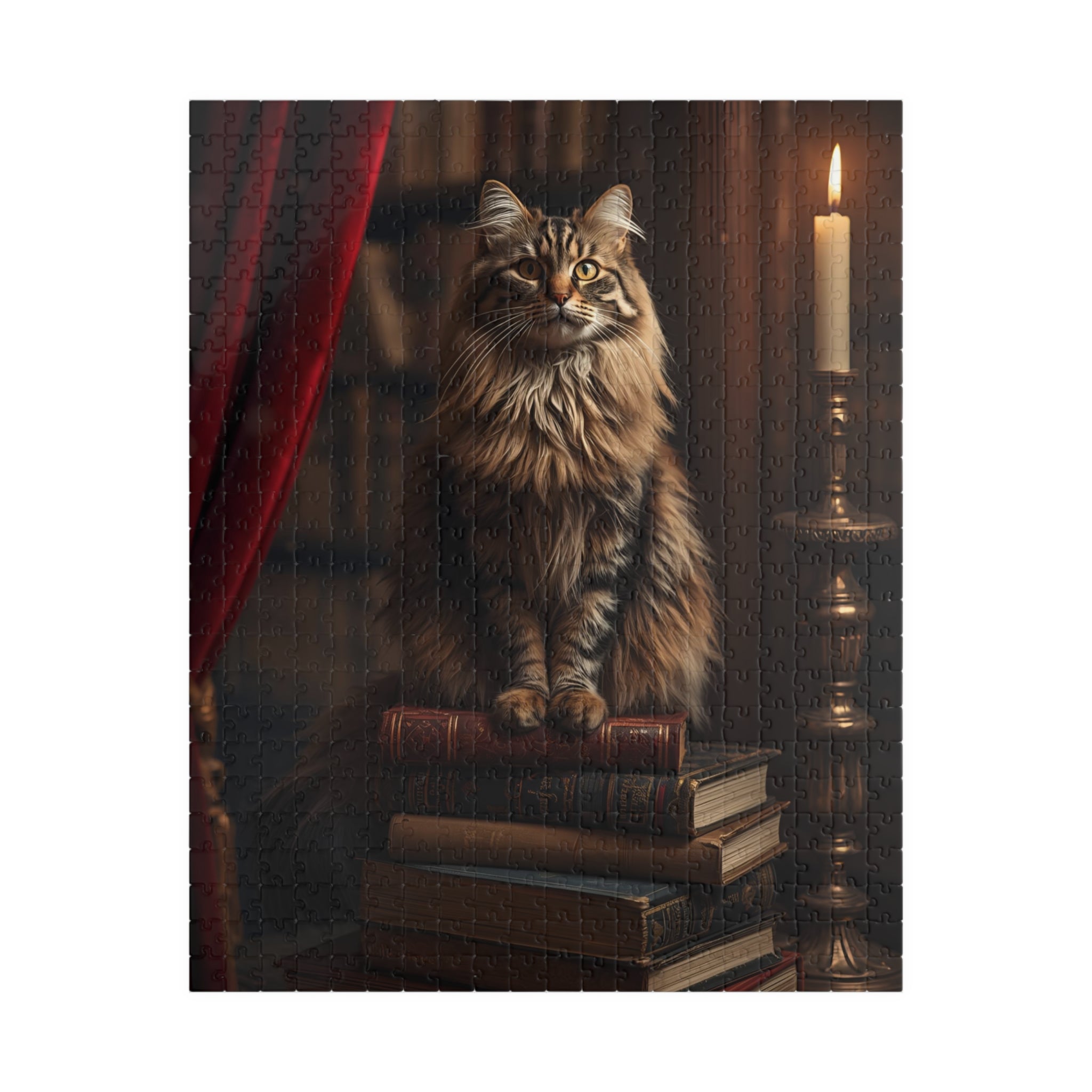 The Librarian Cat Puzzle