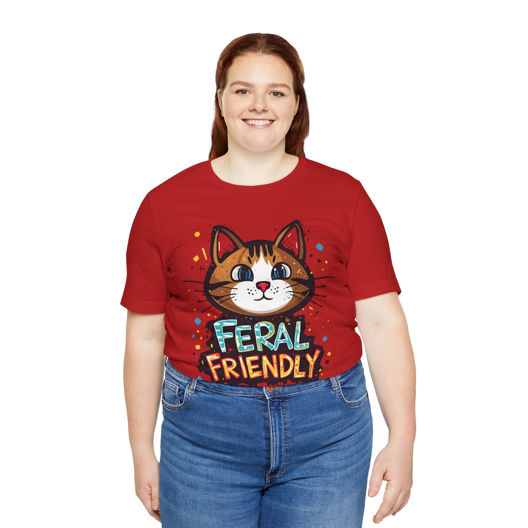 Feral Friendly Unisex T-Shirt