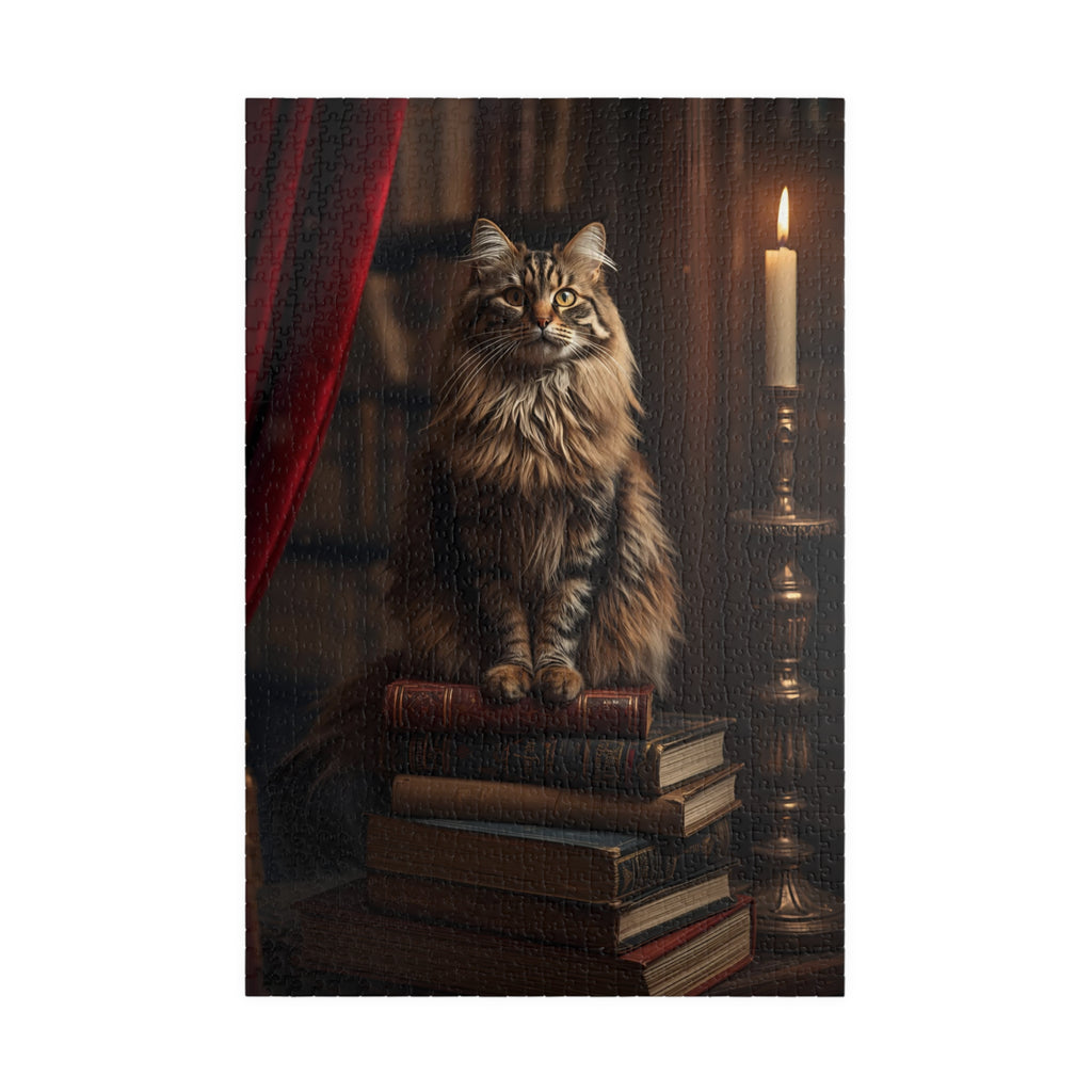 The Librarian Cat Puzzle