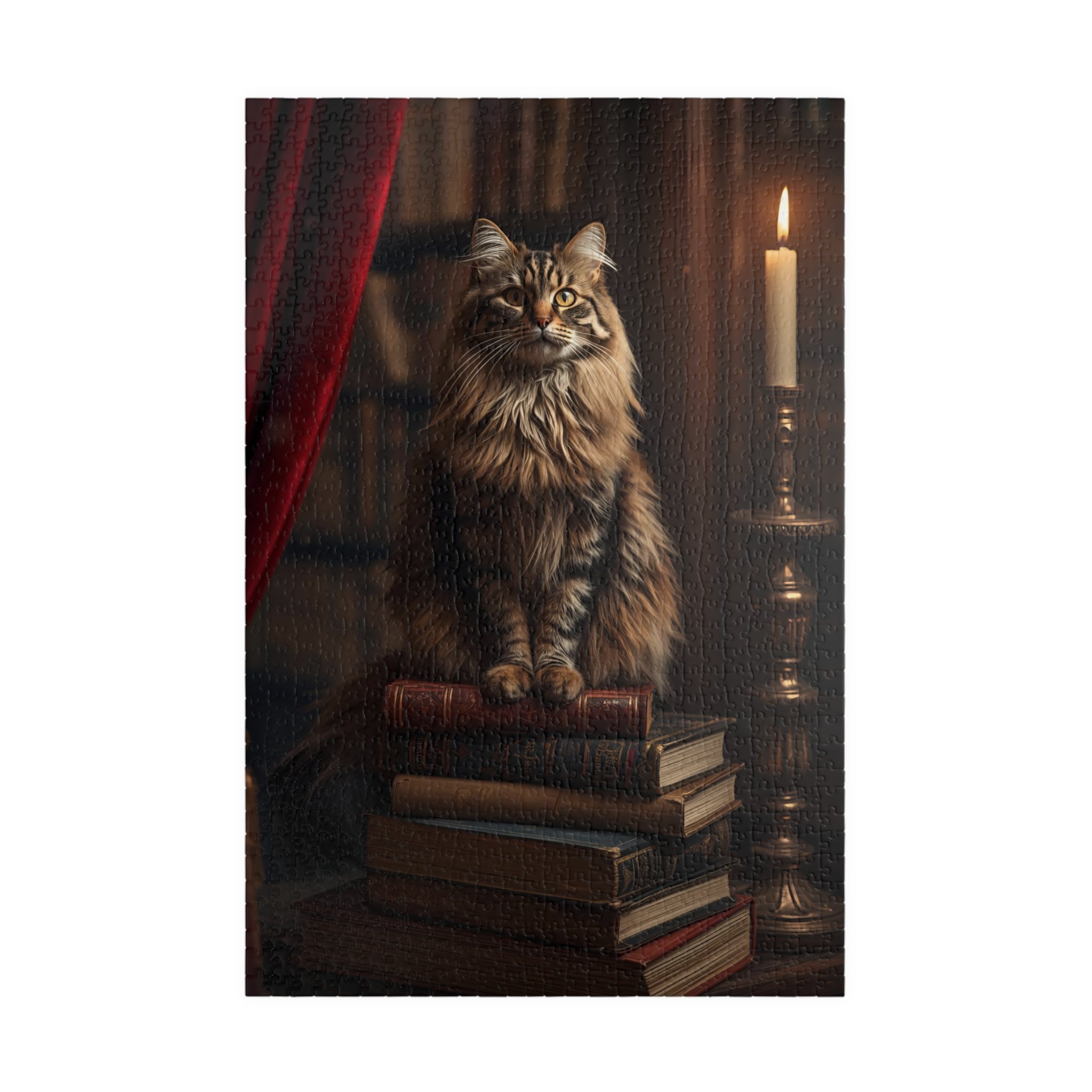 The Librarian Cat Puzzle