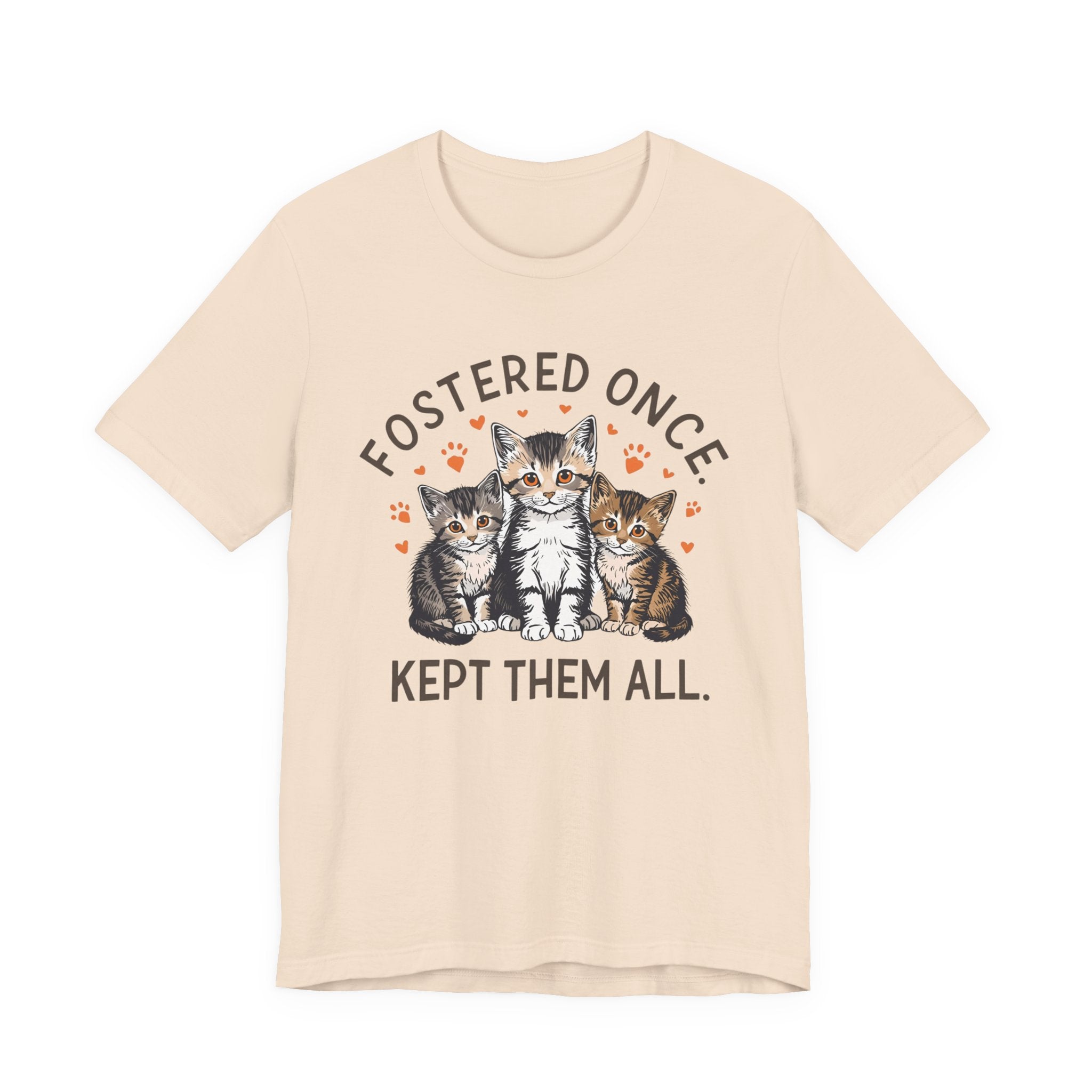 Fostered Once, Kept Them All (Light Edition) Unisex T-Shirt