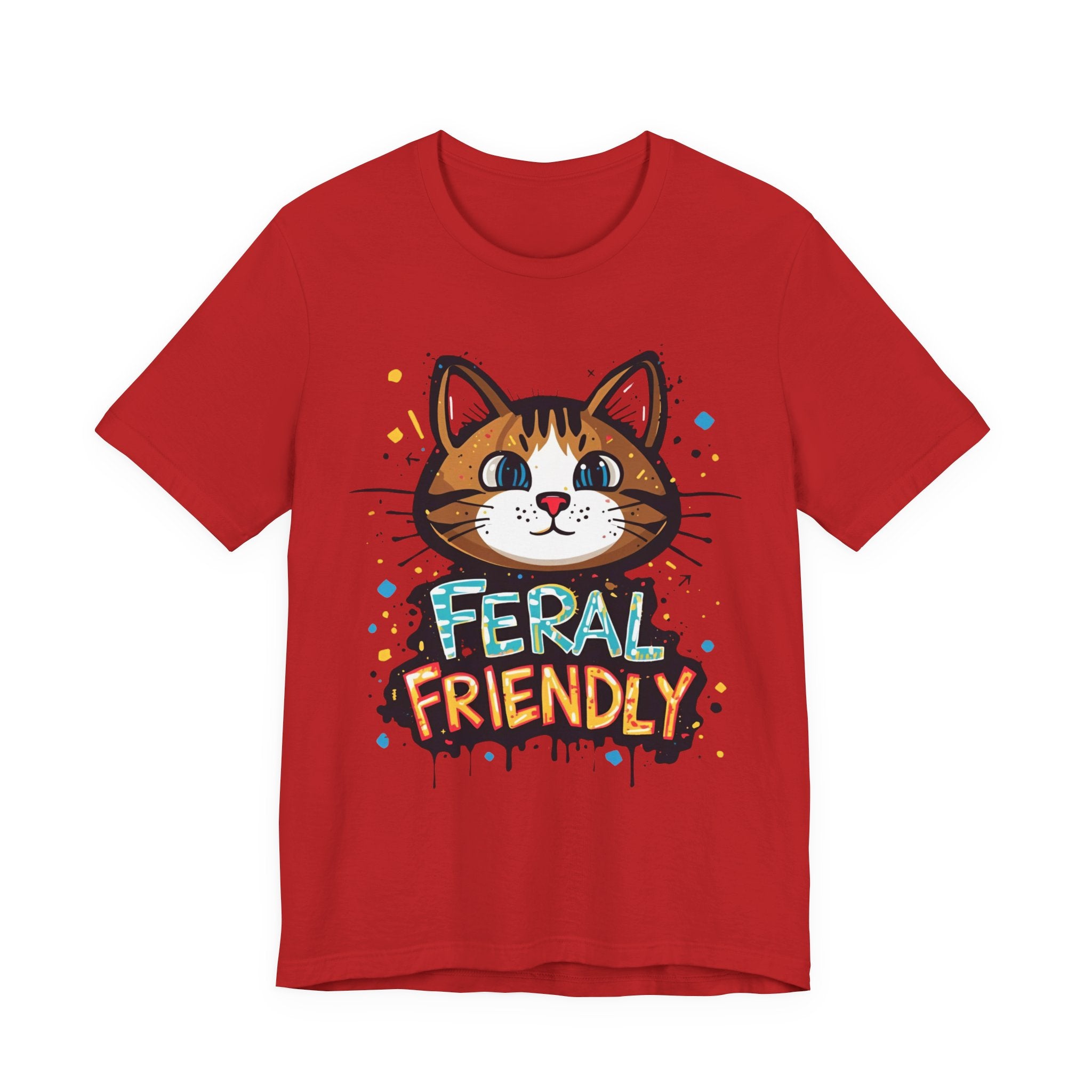 Feral Friendly Unisex T-Shirt