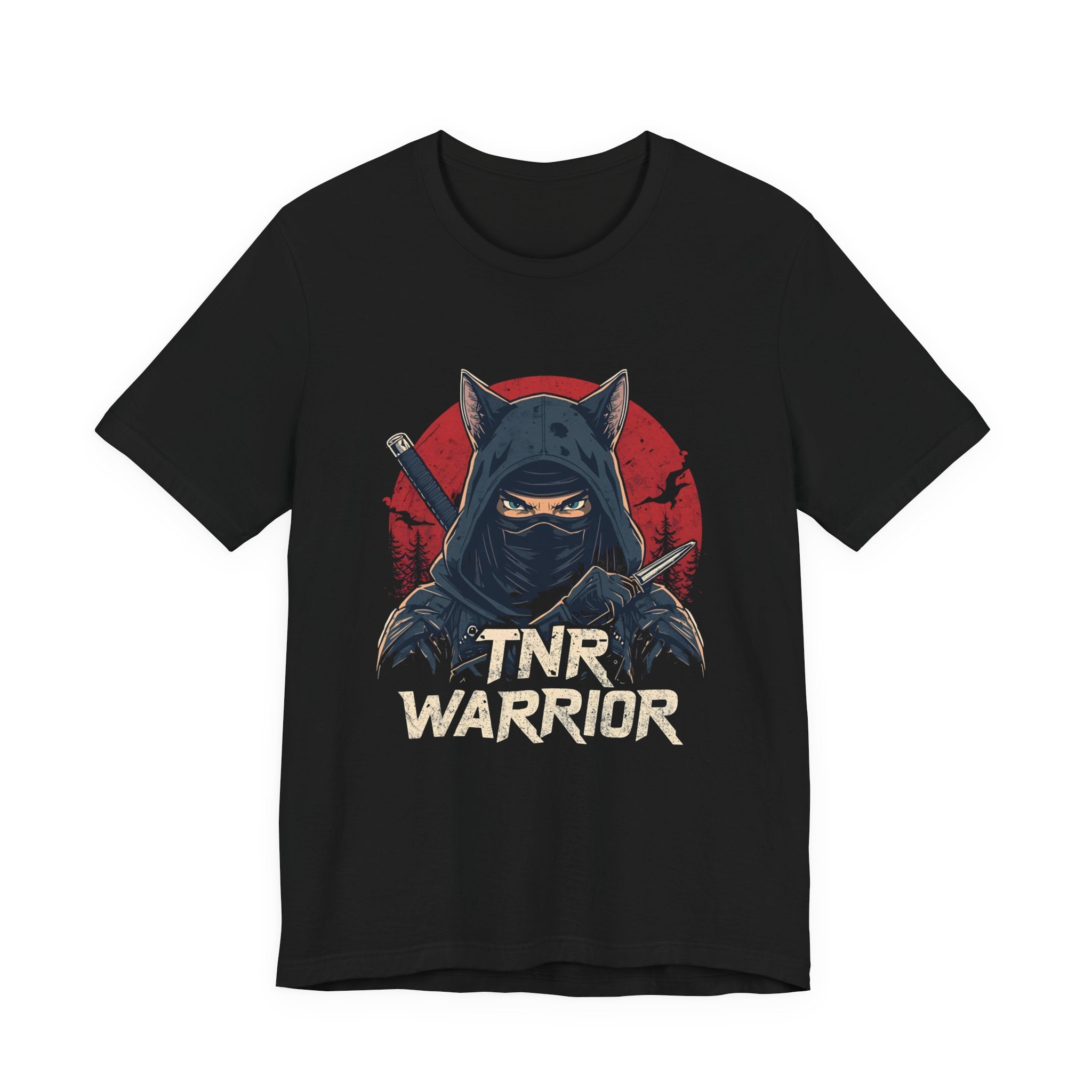 TNR Warrior Unisex Jersey T-Shirt