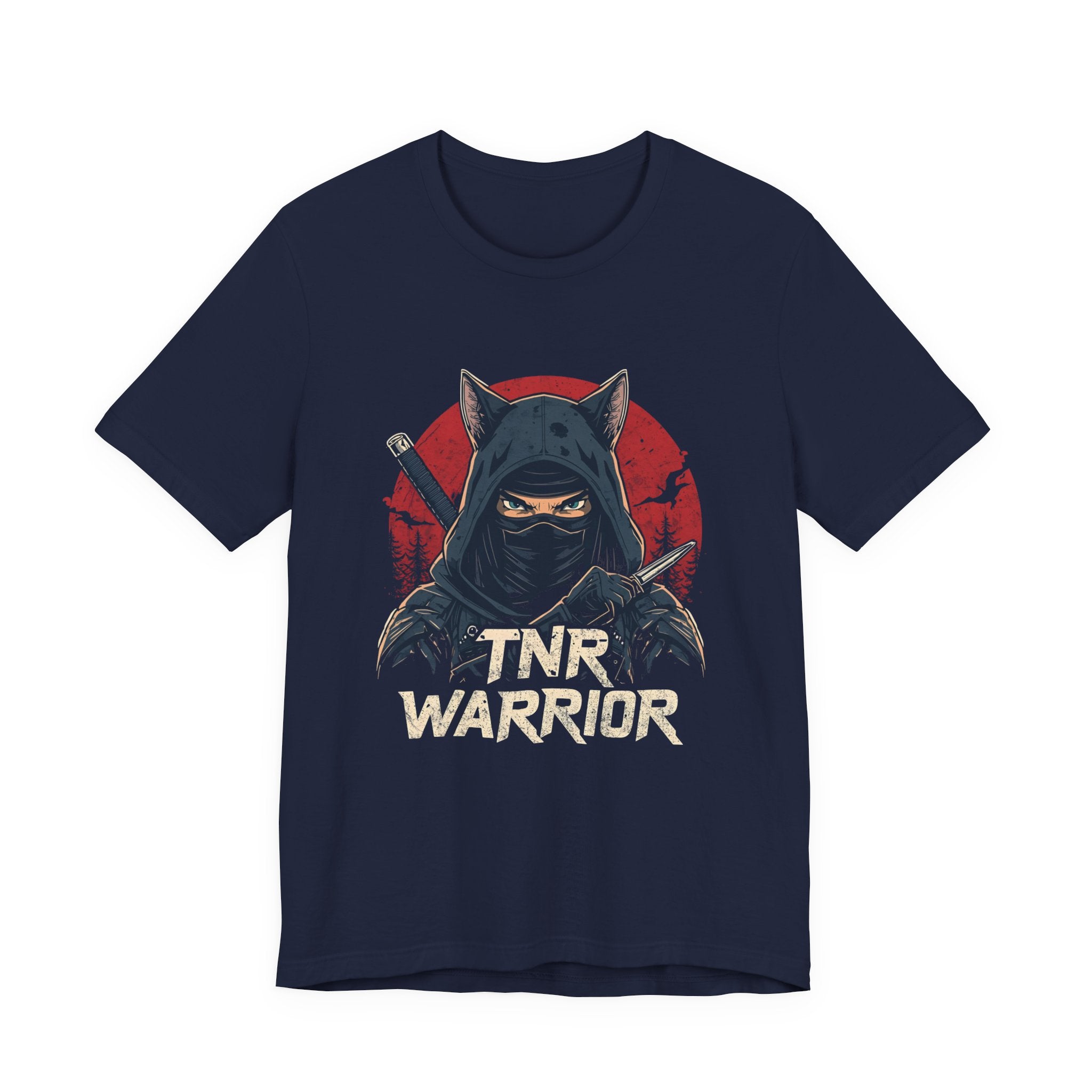 TNR Warrior Unisex Jersey T-Shirt