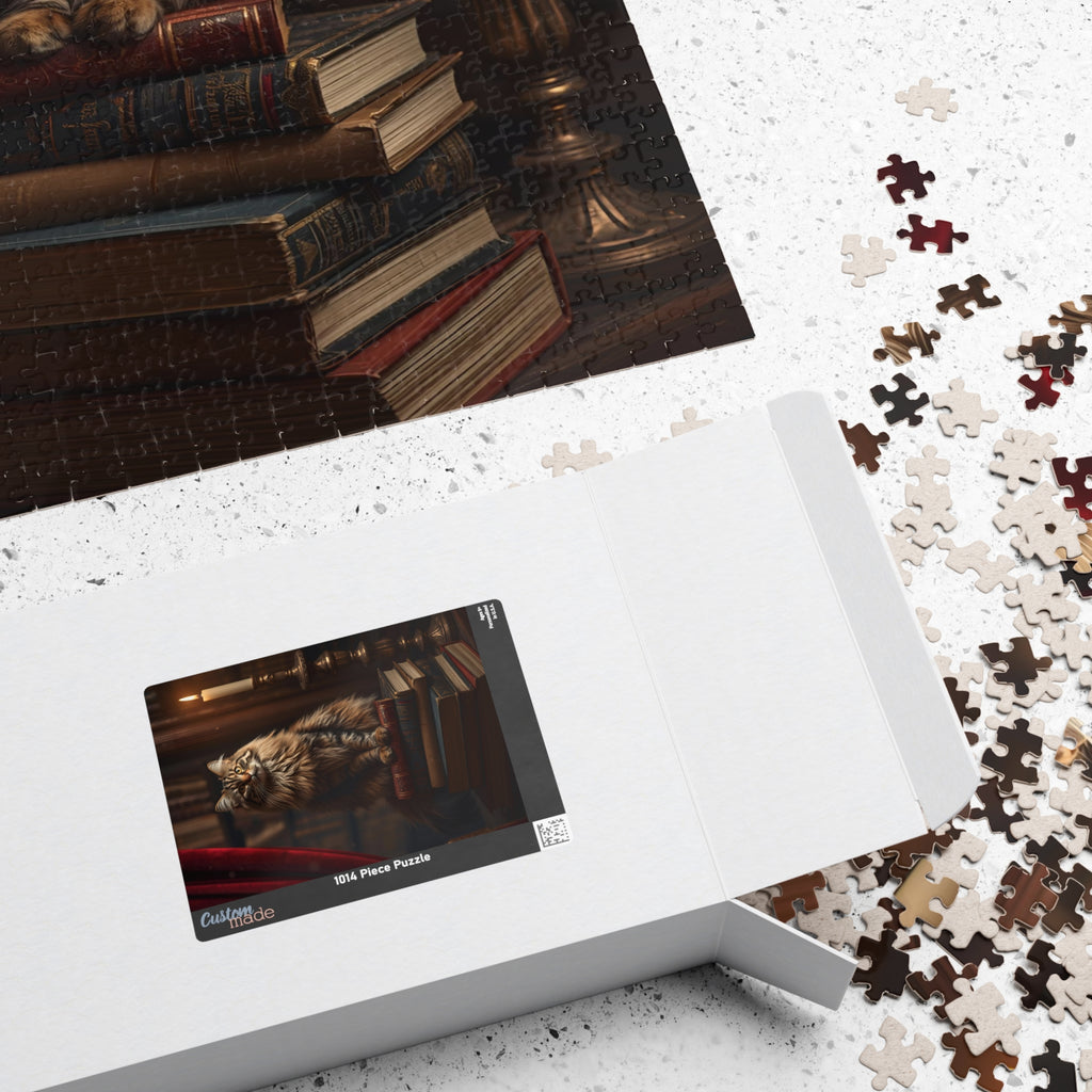 The Librarian Cat Puzzle