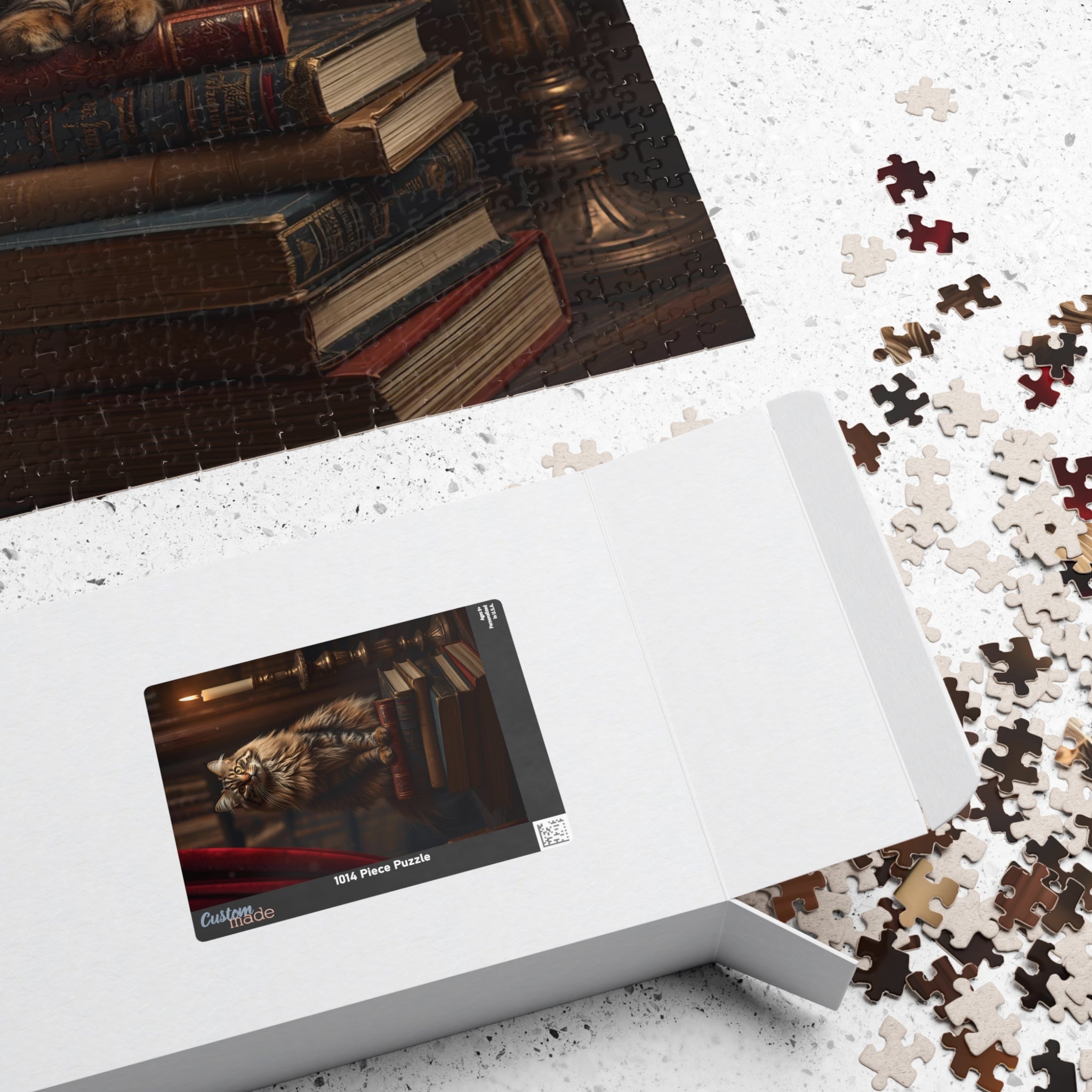 The Librarian Cat Puzzle