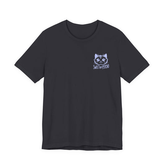Sweet But Psycho Cat T-Shirt Unisex T-Shirt