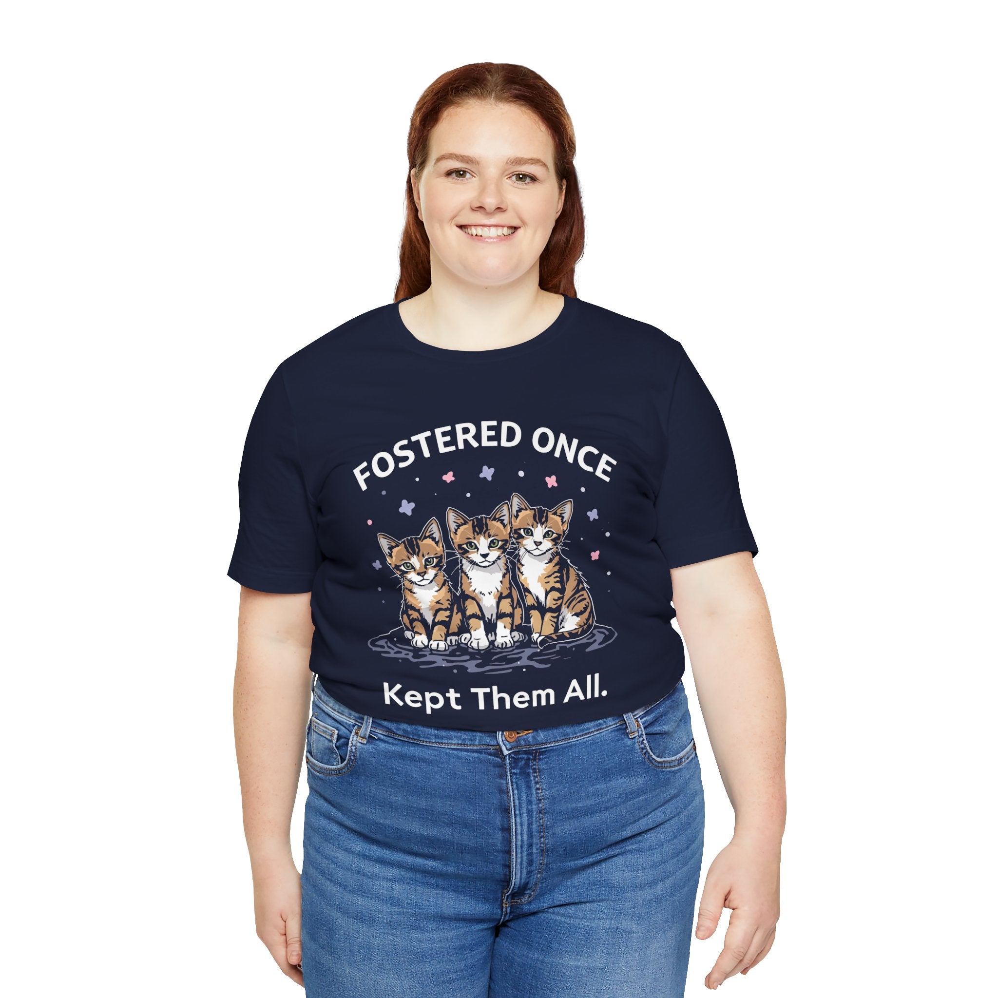 Fostered Once, Kept Them All Unisex T-Shirt