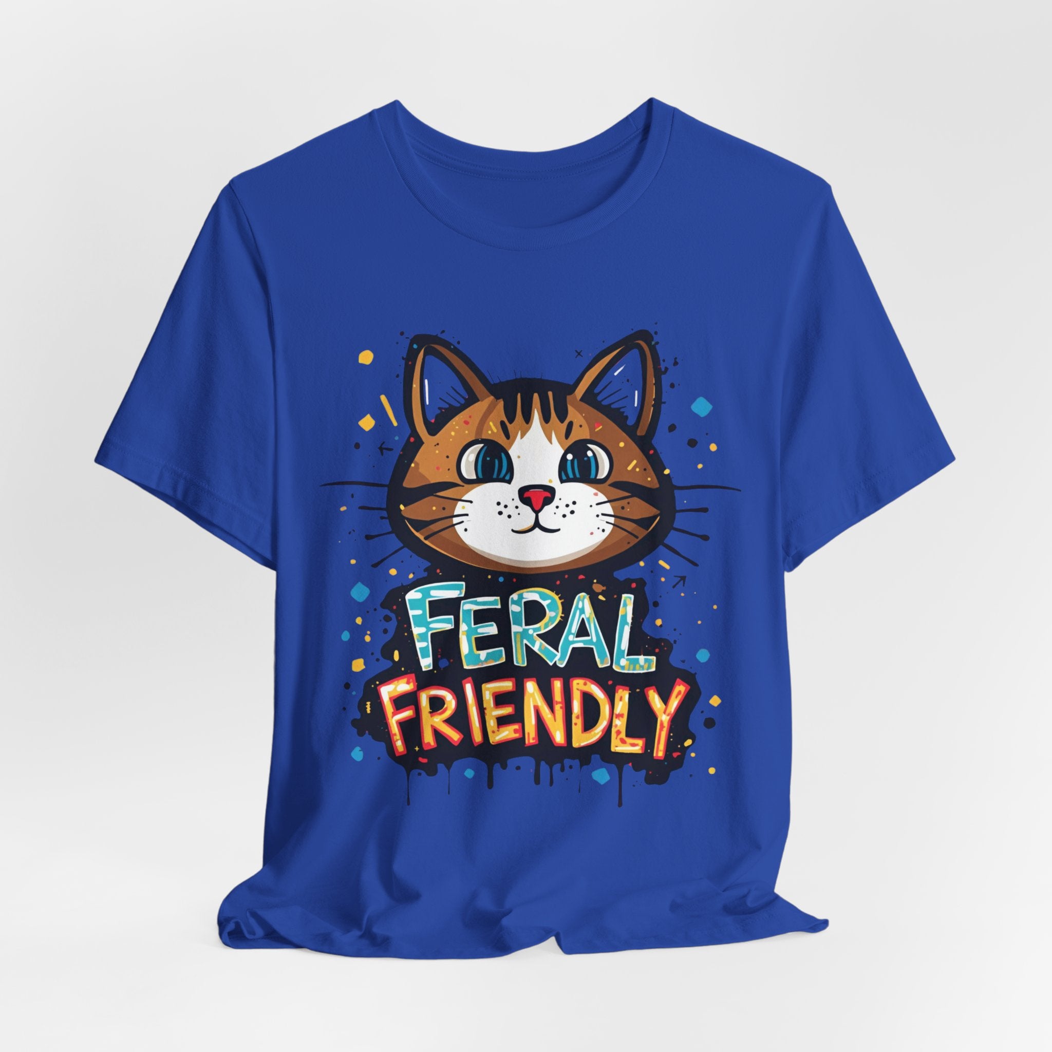 Feral Friendly Unisex T-Shirt