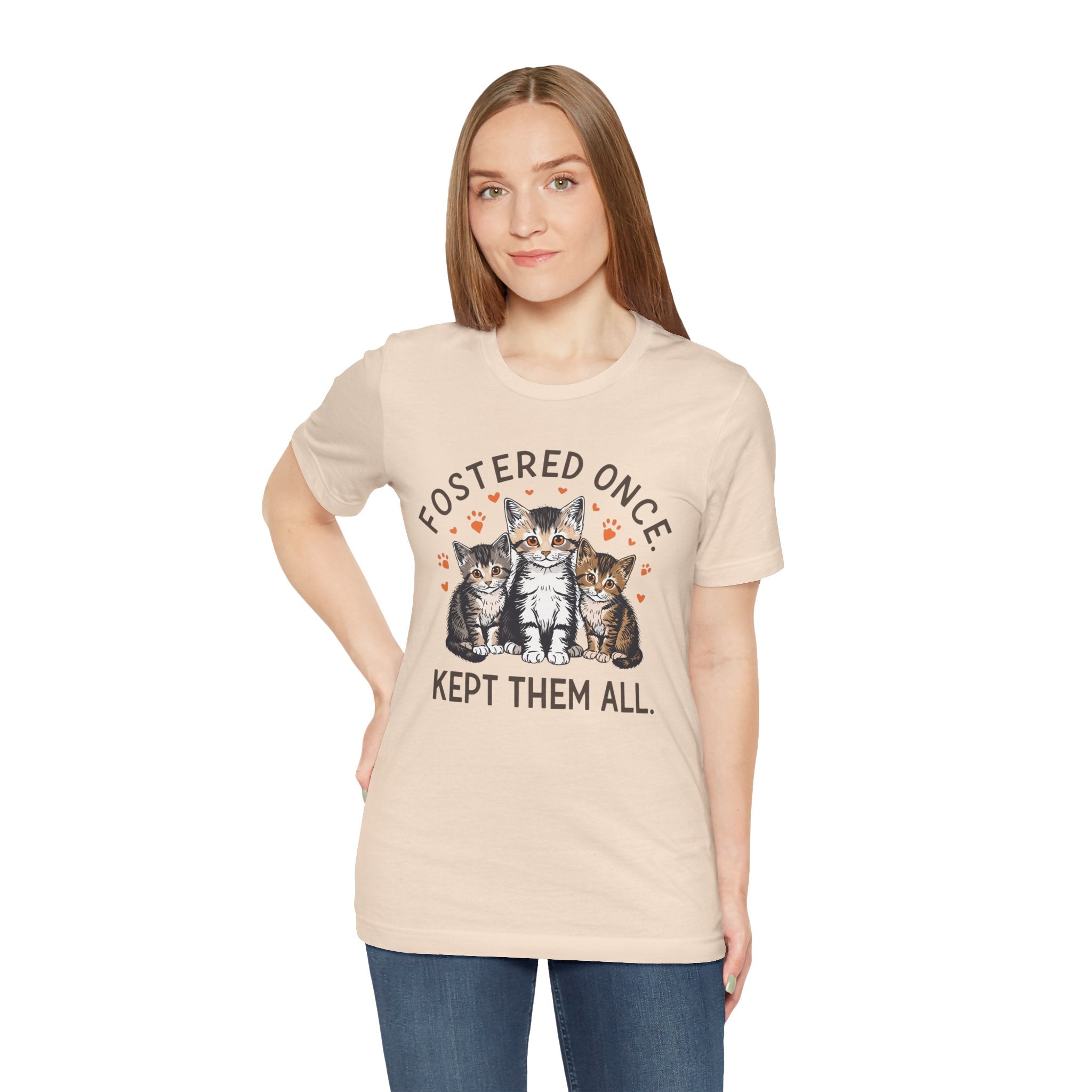 Fostered Once, Kept Them All (Light Edition) Unisex T-Shirt